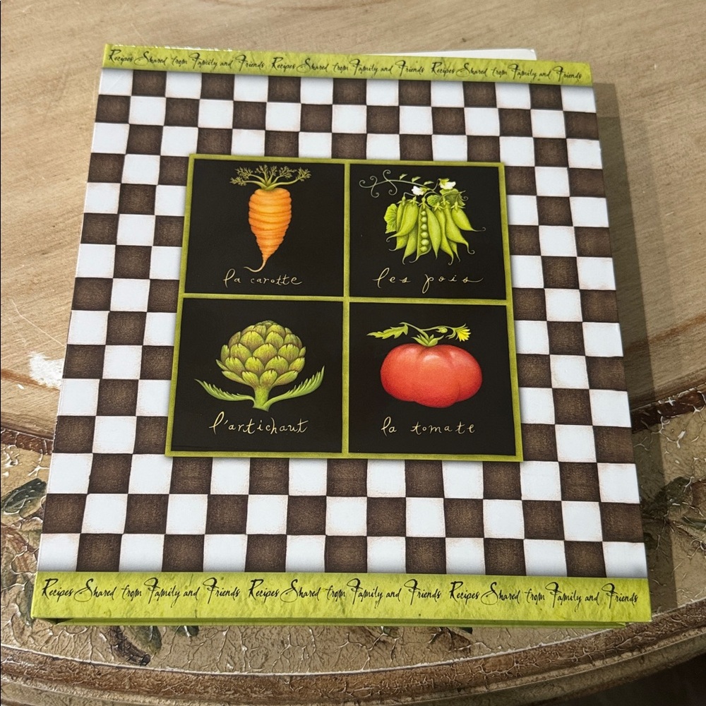 La Cuisine Deluxe Recipe Binder by New Season
